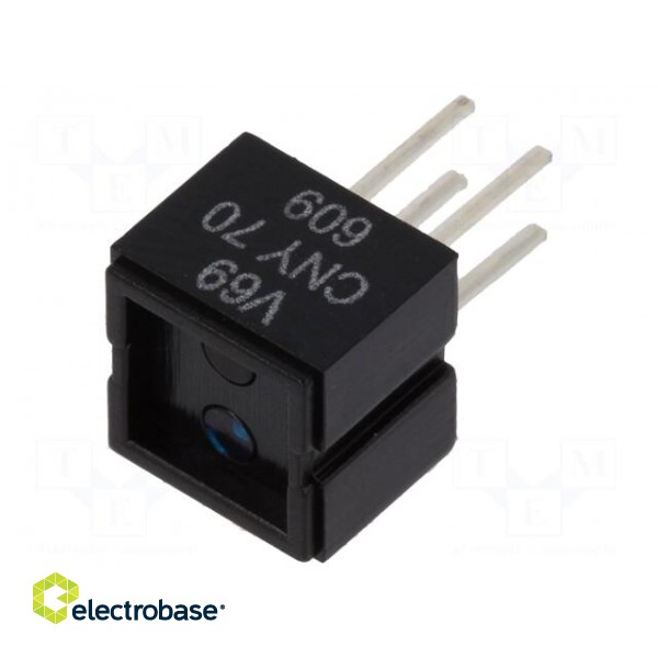 Sensor: optocoupler | 32V | CTR@If: 5%@20mA | Out: transistor