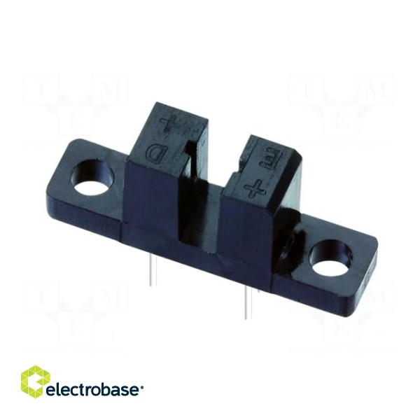 Sensor: optocoupler | Slot width: 3.1mm | 30V | OUT: transistor