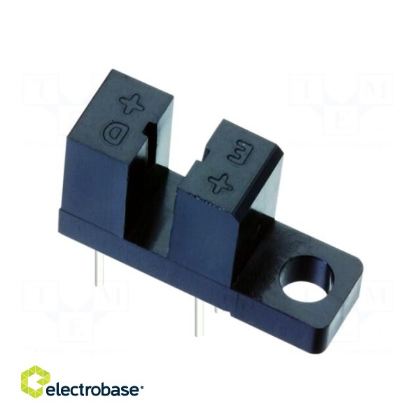 Sensor: optocoupler | Slot width: 3.1mm | 30V | OUT: transistor