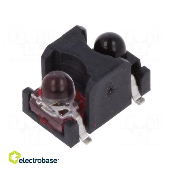 Sensor: optocoupler | SMD | OUT: photodiode | Optocoupler: reflective