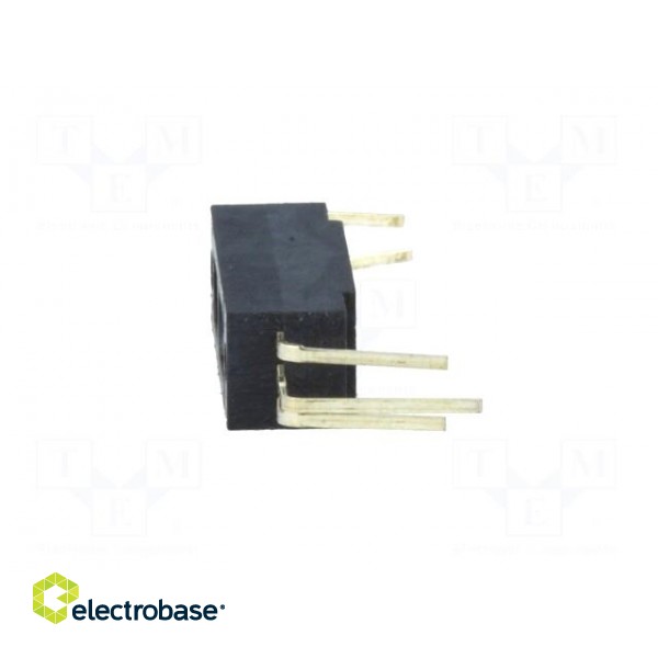 Sensor: photoelectric | diffuse-reflective | DARK-ON | Mounting: THT фото 3
