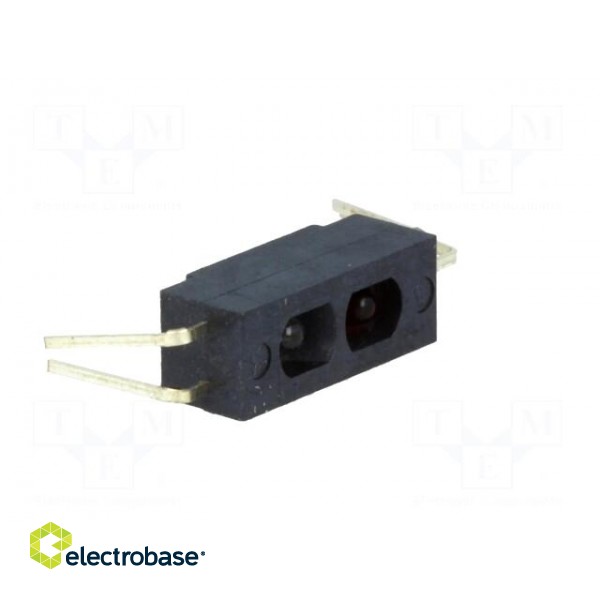 Sensor: photoelectric | diffuse-reflective | DARK-ON | Mounting: THT фото 8