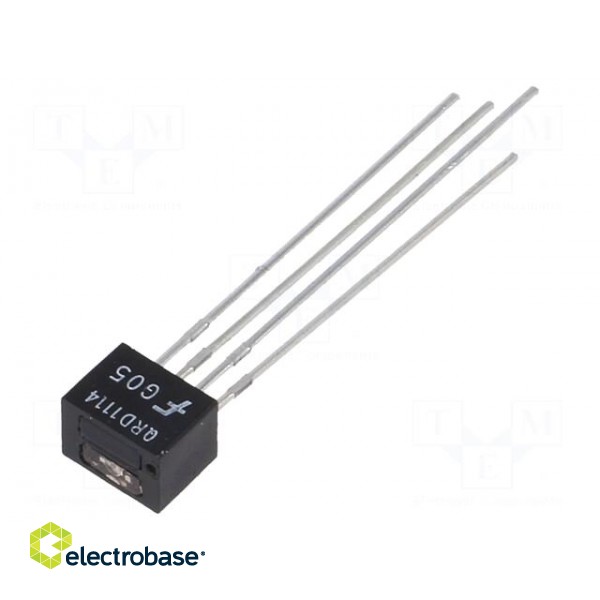 Sensor: photoelectric | diffuse-reflective | NPN | Usup: 5VDC | PCB