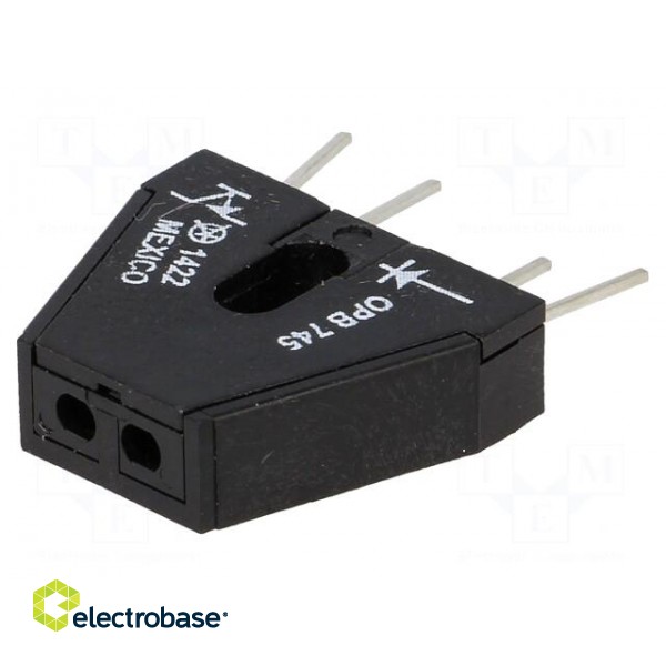 Sensor: photoelectric | diffuse-reflective | Range: 3.81mm | PIN: 4 фото 1