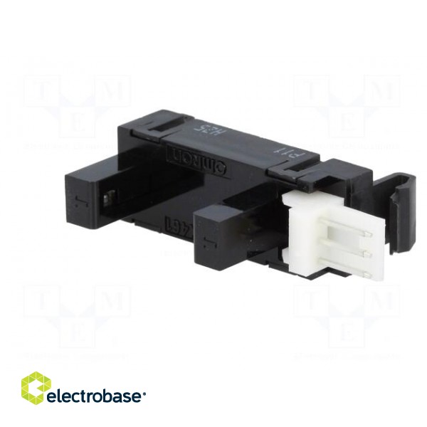 Sensor: photoelectric | through-beam (with slot) | 15mm | -20÷75°C image 2