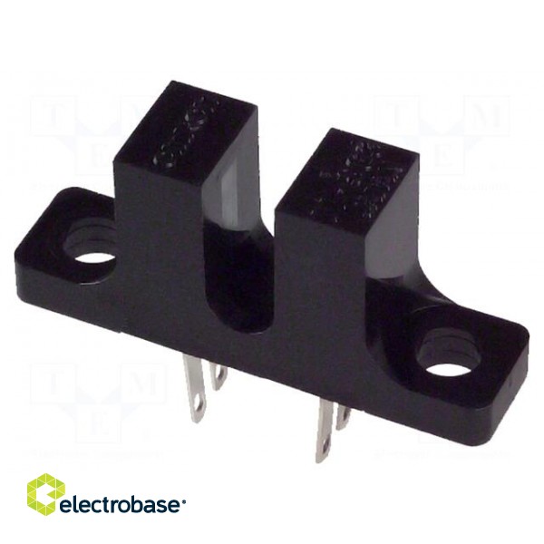 Sensor: photoelectric | through-beam (with slot) | 30V | 3.6mm