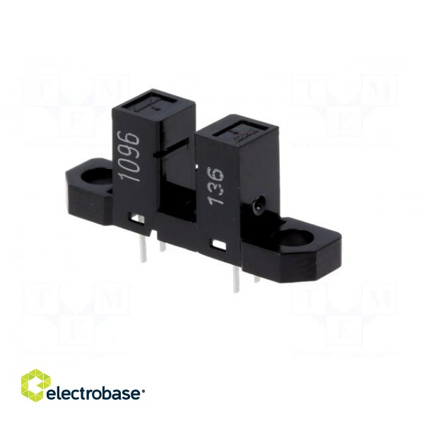 Sensor: photoelectric | through-beam (with slot) | DARK-ON | THT image 2
