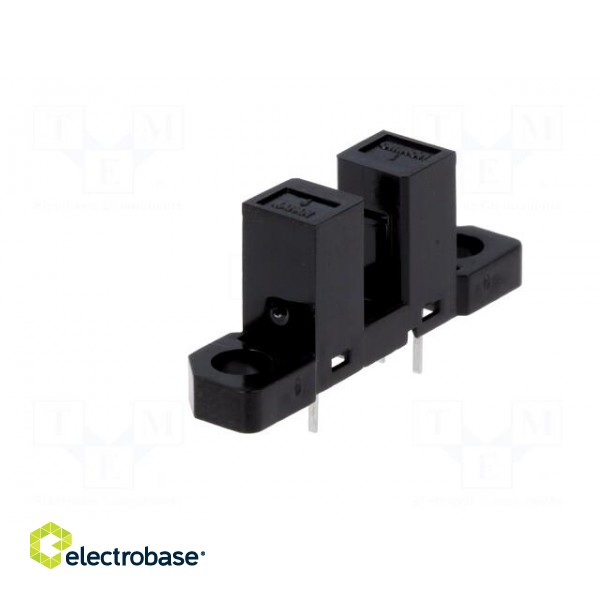 Sensor: photoelectric | through-beam (with slot) | DARK-ON | THT image 4