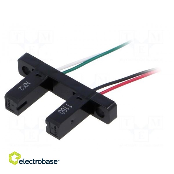 Sensor: photoelectric | through-beam (with slot) | M3 screw | 20mA