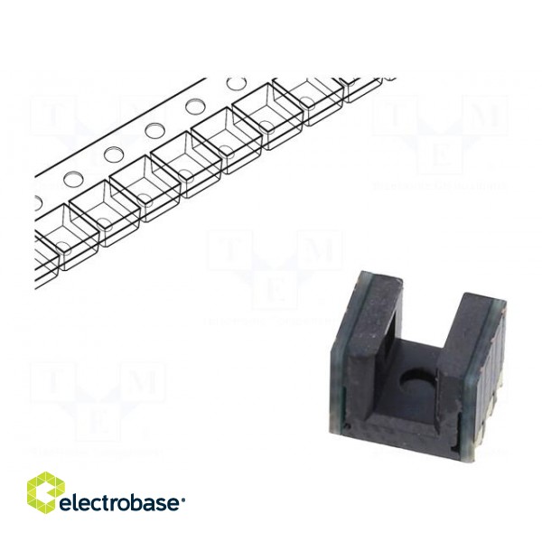 Sensor: photoelectric | through-beam (with slot) | Slot width: 2mm