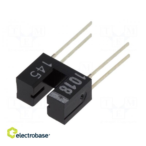 Sensor: photoelectric | through-beam (with slot) | Slot width: 2mm image 1
