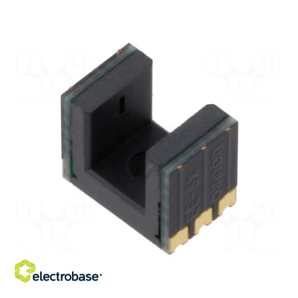 Sensor: photoelectric | through-beam (with slot) | Slot width: 3mm