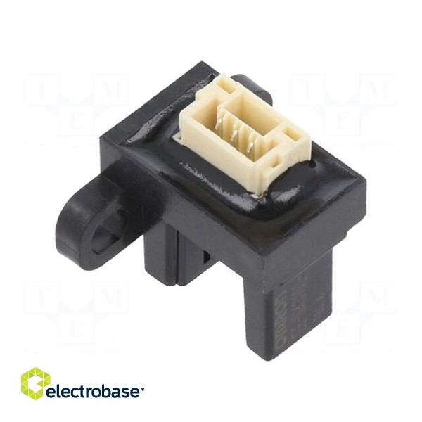 Sensor: photoelectric | through-beam (with slot) | Slot width: 5mm image 2