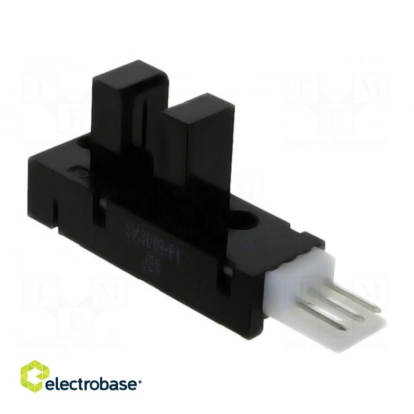 Sensor: photoelectric | through-beam (with slot) | Slot width: 5mm