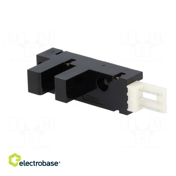 Sensor: photoelectric | through-beam (with slot) | Slot width: 5mm paveikslėlis 2