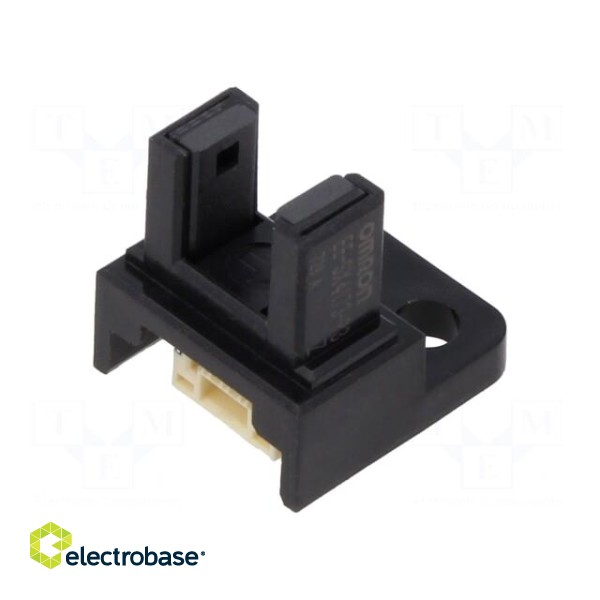 Sensor: photoelectric | through-beam (with slot) | Slot width: 5mm