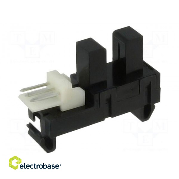 Sensor: photoelectric | through-beam (with slot) | Slot width: 5mm