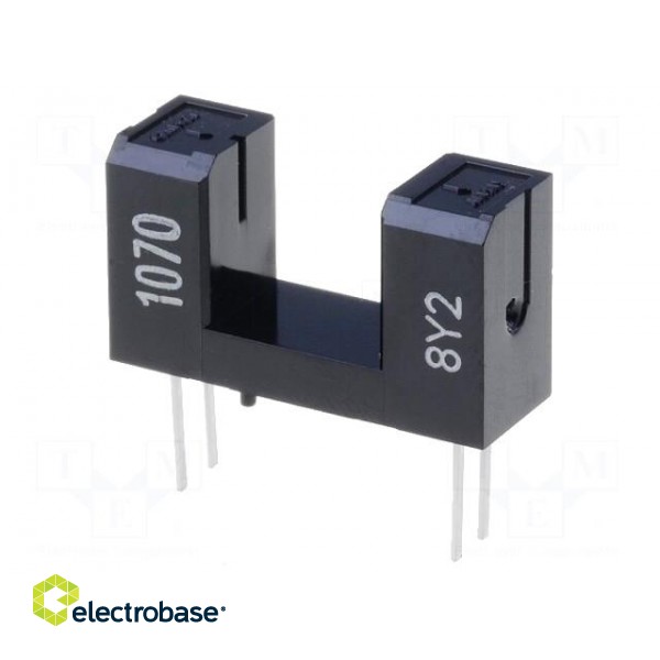 Sensor: photoelectric | through-beam (with slot) | Slot width: 8mm