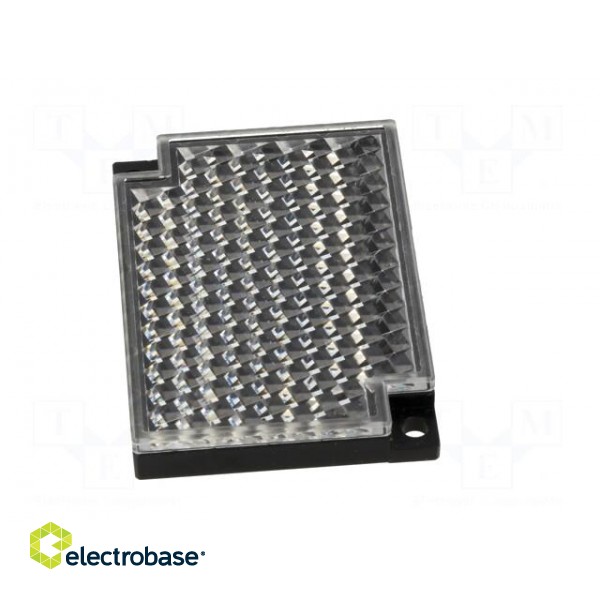Reflector | fixing 2 x M3 | Body dimensions: 59.9x40.3x7.5mm image 5
