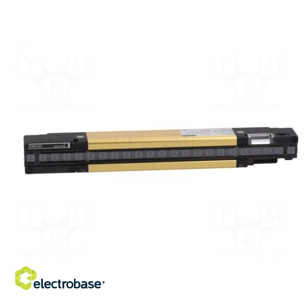 Safety light curtain | H: 230mm | 0÷12m | IP67 | SF4D | 24VDC | lead фото 4