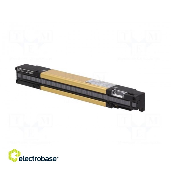 Safety light curtain | H: 230mm | 0÷12m | IP67 | SF4D | 24VDC | lead фото 5