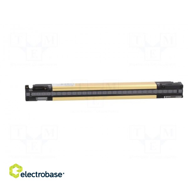 Safety light curtain | H: 310mm | 0÷12m | IP67 | SF4D | 24VDC | lead image 4