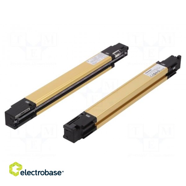 Safety light curtain | H: 310mm | 0÷15m | IP67 | SF4D | 24VDC | lead фото 1