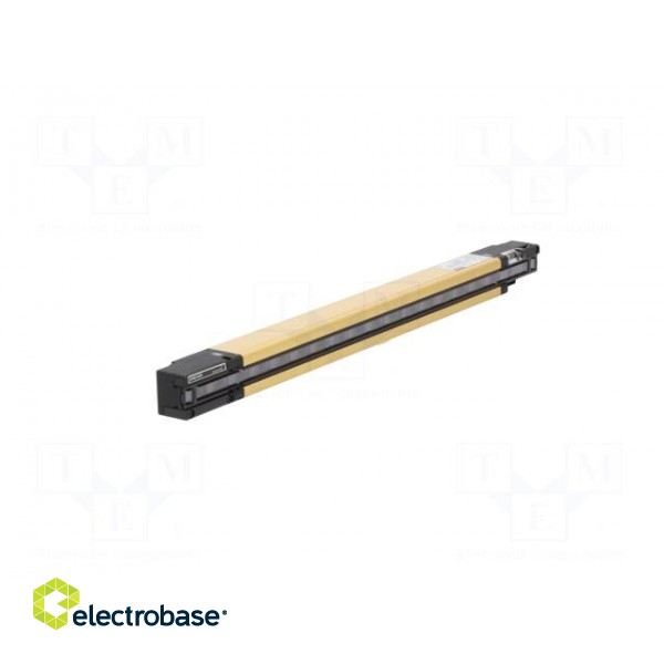 Safety light curtain | H: 390mm | 0÷15m | IP67 | SF4D | 24VDC | lead image 3