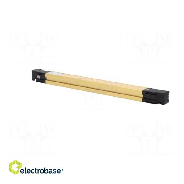 Safety light curtain | H: 390mm | 0÷15m | IP67 | SF4D | 24VDC | lead фото 9