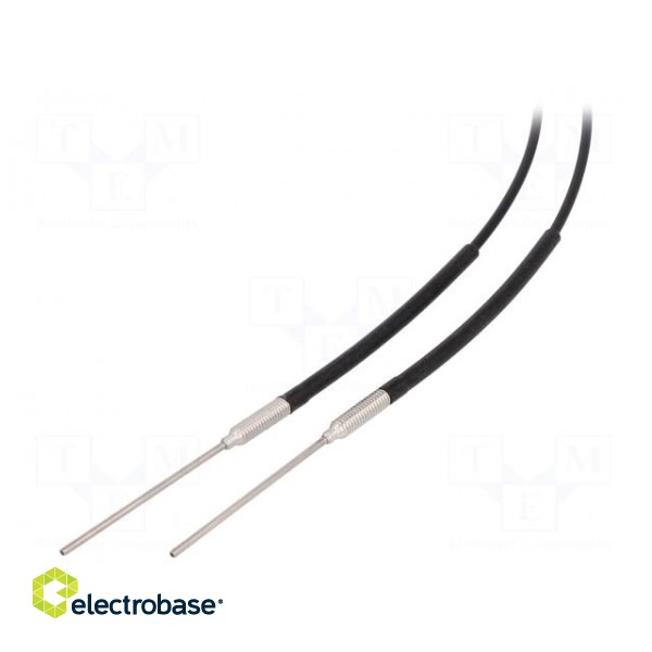 Sensor: fibre-optic | 0÷0.15m | Oper.mode: transmitter-receiver