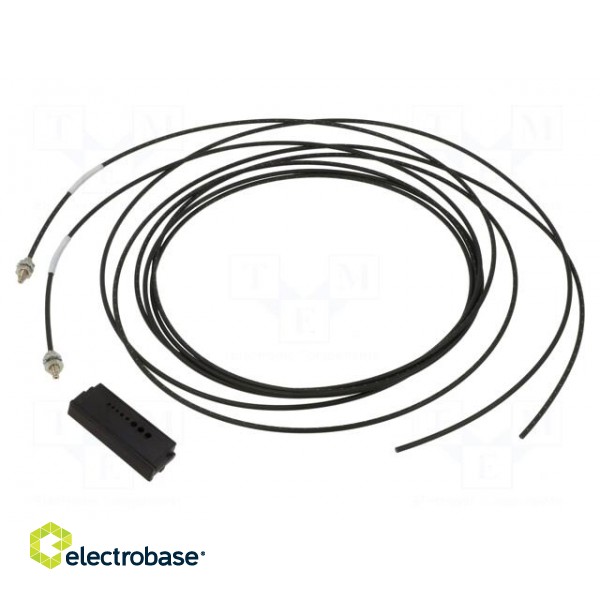 Sensor: fiber-optic | 200mm | Oper.mode: diffuse-reflective