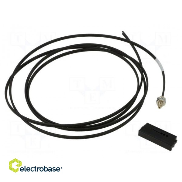 Sensor: fiber-optic | 70mm | Oper.mode: diffuse-reflective