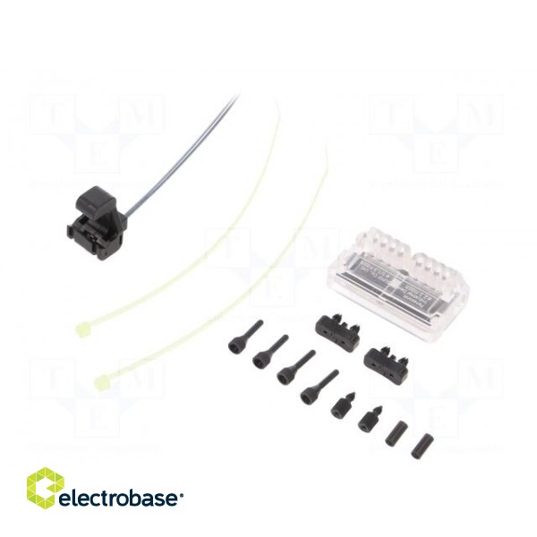 Sensor: fibre-optic | Oper.mode: transmitter-receiver | IP40