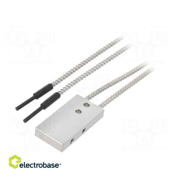 Sensor: fiber-optic | Range: 0÷120mm | -60÷250°C | Len: 2m