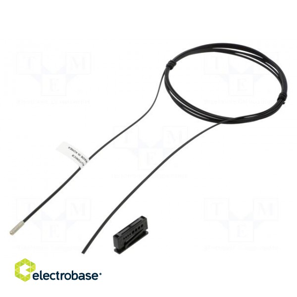 Sensor: fiber-optic | Range: 0÷140mm | -40÷70°C | Len: 2m | Thread: M3