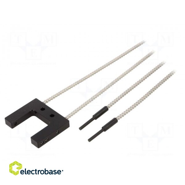 Sensor: fiber-optic | Range: 0÷20mm | -60÷250°C | Len: 2m