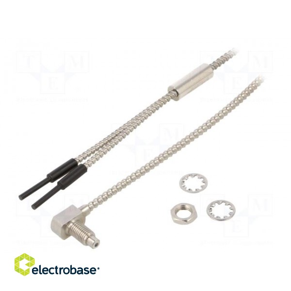 Sensor: fiber-optic | Range: 0÷250mm | -60÷250°C | Len: 2m | Thread: M6