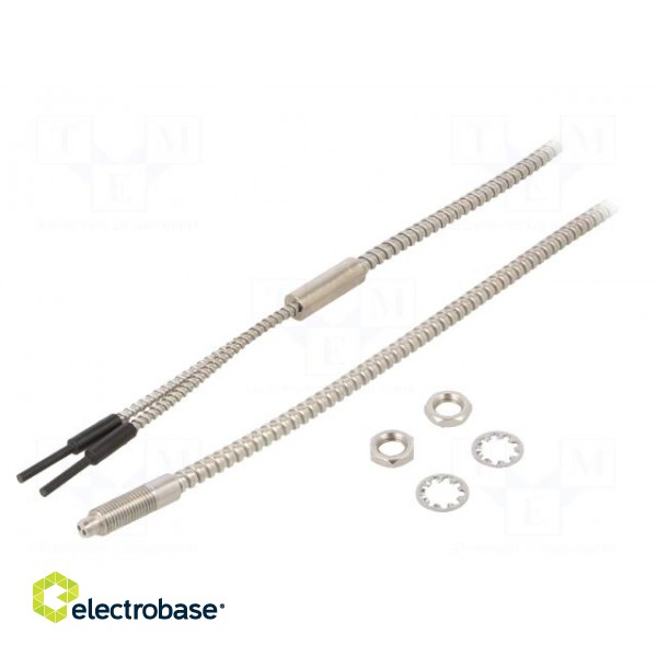 Sensor: fiber-optic | Range: 0÷270mm | -60÷350°C | Len: 2m | Thread: M6