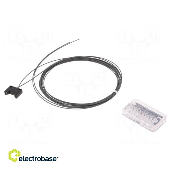 Sensor: fiber-optic | Range: 0÷32mm | Oper.mode: diffuse-reflective