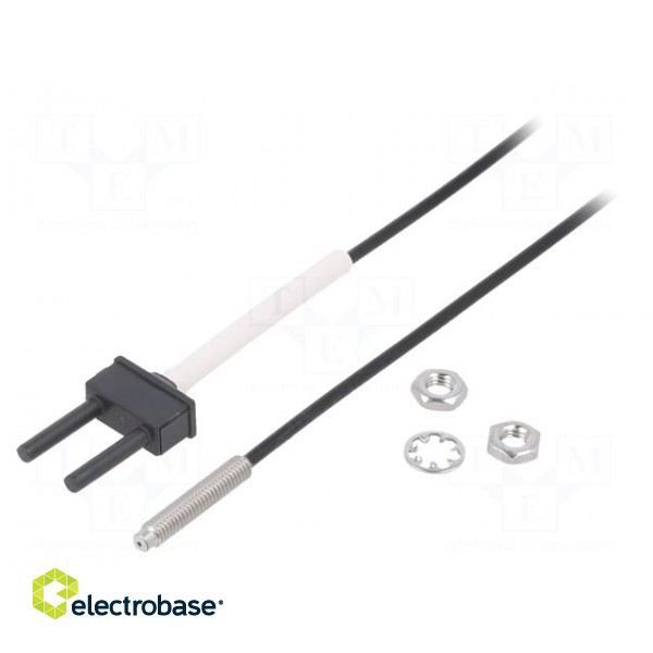 Sensor: fiber-optic | Range: 0÷48mm | Oper.mode: diffuse-reflective