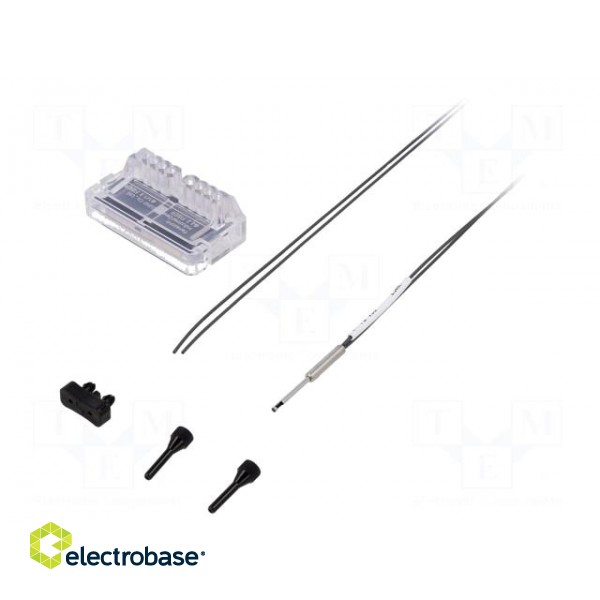 Sensor: fiber-optic | Range: 0÷65mm | Oper.mode: diffuse-reflective