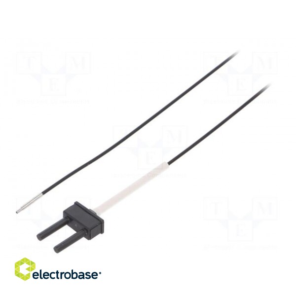 Sensor: fibre-optic | Range: 0÷80mm | Oper.mode: diffuse-reflective