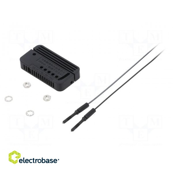 Sensor: fiber-optic | Range: 180mm | Oper.mode: diffuse-reflective