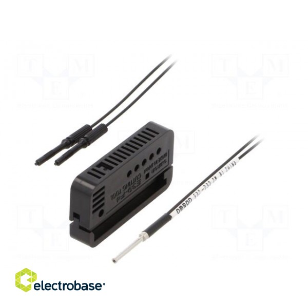 Sensor: fiber-optic | Range: 220mm | Oper.mode: diffuse-reflective