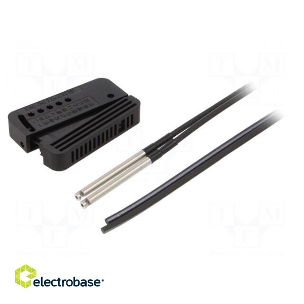 Sensor: fiber-optic | Range: 670mm | IP67 | -40÷70°C | Len: 2m