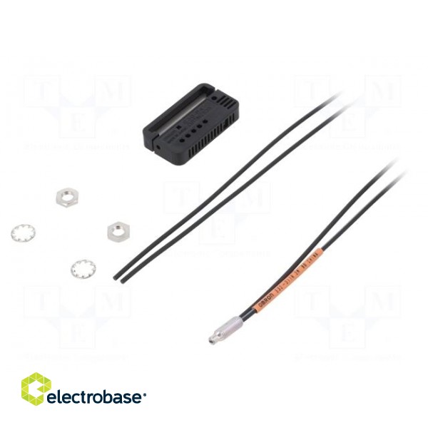 Sensor: fiber-optic | Range: 820mm | Oper.mode: diffuse-reflective