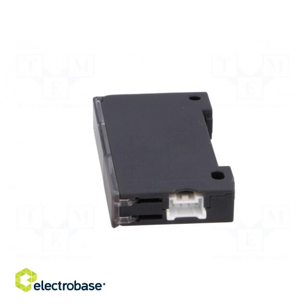 Sensor: optical fibre amplifier | NPN | Connection: connectors image 3