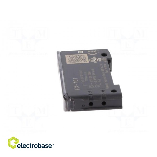Sensor: optical fibre amplifier | NPN | Connection: connectors фото 5