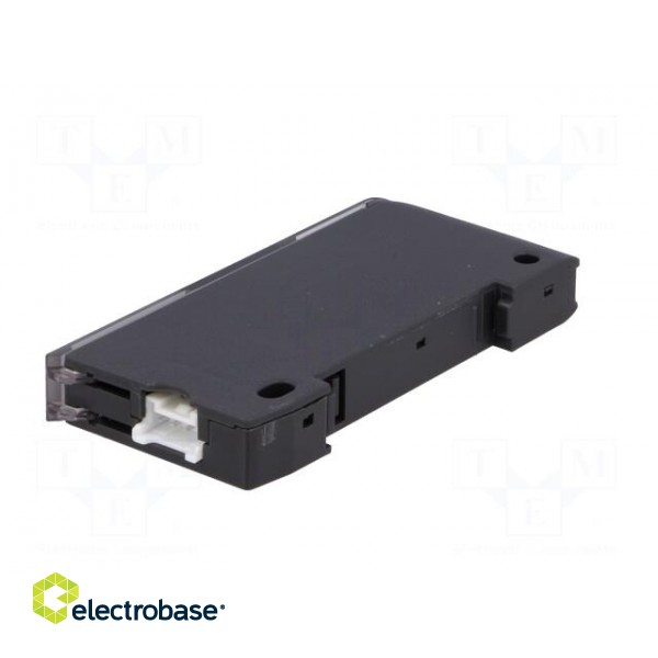 Sensor: optical fibre amplifier | NPN | Connection: connectors image 4