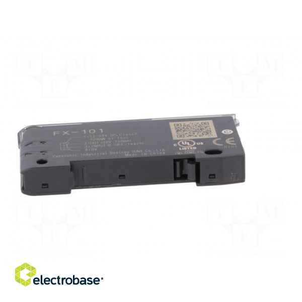 Sensor: optical fibre amplifier | NPN | Connection: connectors paveikslėlis 7